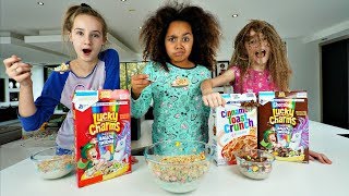 TIANA'S SLEEPOVER MORNING ROUTINE!!
