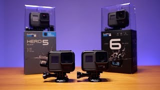 GoPro Hero 6 vs Hero 5 Black - Real World Test