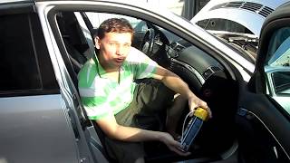 #carcityaвто =КАК В MERCEDES W211  ОЧИСТИТЬ КОНДИЦИОНЕР ОТ НЕПРИЯНОГО ЗАПАХА,БАЛЛОНЧИКОМ =®️