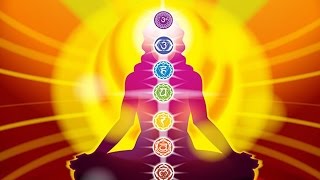 Медитация  по Чакрам  Утром мощная тибетская   Chakra  meditation  balancing  healing