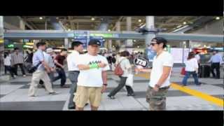 般若/東京UP【SHINGO★西成/大阪UP REMIX】OFFICIAL MUSIC CLIP (P)(C)2012 昭和レコード