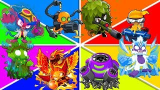 Bloons TD 6 - 4-Player Color Challenge | JeromeASF