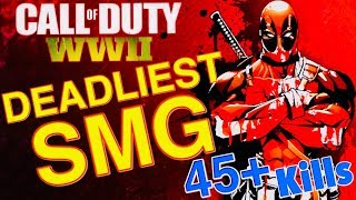 COD WW2 M1928 BEST CLASS SETUP To Make it OVERPOWERED and Super Nasty! -WW2 Class Setups!