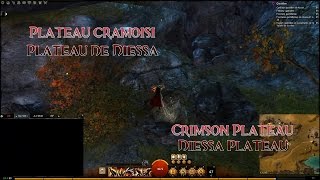 Puzzle de saut : Plateau cramoisi