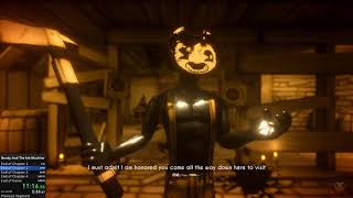 (Previous WR) Bendy and the Ink Machine | Any% Speedrun (1:27:45 [1:24:12 IGT])