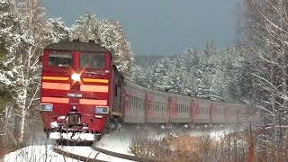 Железная дорога. Клип