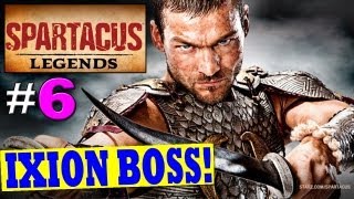 SPARTACUS LEGENDS: Walkthrough DEFEAT IXION BOSS - District INSULAE - PS3/XBOX360 [HD]