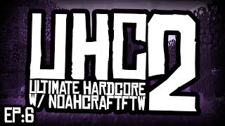 "GOING SOLO! ;(" Minecraft UHC (Ultra Hardcore) Season 2 Ep.6 w/BajanCanadian, JeromeASF