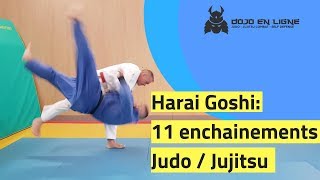 Harai Goshi: 11 enchaînements Judo et Jujitsu