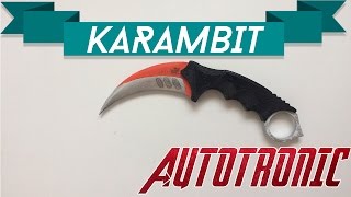 Как сделать КЕРАМБИТ АВТОТРОНИК | Покраска