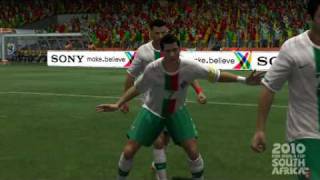 C. Ronaldo gay celebration with Simao
