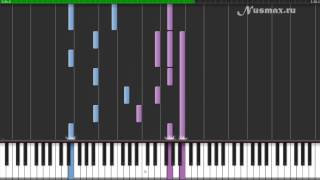 Hans Zimmer - Tennessee (OST Pearl Harbor) Piano Tutorial (Synthesia + Sheets + MIDI)