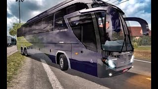 ETS2 1.34, Bus Roma 370 Scania 6x2, "Tuning 2019"