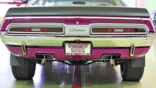 1971 Dodge Challenger RT--D&M Motorsports Video Walk Around Review 2012 Chris Moran
