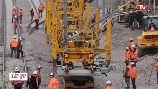Chantier d'envergure pour la SNCF (Tours)