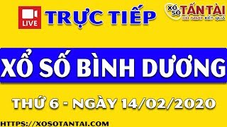 XSBD 14/02 - Kết Quả Xổ Số Bình Dương Thứ 6 Ngày 14/02/2020- xosotantai