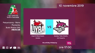 Busto Arsizio - Caserta | Speciale | 6^ Giornata | Lega Volley Femminile 2019/20