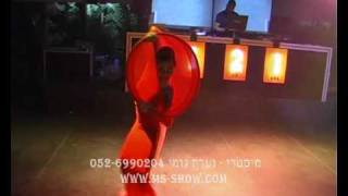 Rubber girl Каучук מיסטרי הפקות - מופע נערת גומי  052-6990204