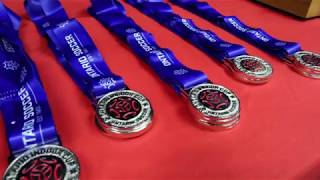 The 2018 Ontario Indoor Cup Champions (U-16 and U-14 divisions)