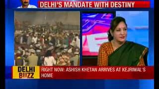 Delhi’s Chief Minister designate Kejriwal to take oath at Ramlila ground today