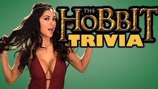 Lord of the Rings and The Hobbit STRIP Trivia with Arianny Celeste