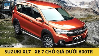 Suzuki XL7 2020 - xe 7 chỗ giá dưới 600 triệu - thách thức Mitsubishi Xpander và Toyota Rush