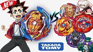 БИТВА ЧЕМПИОНА ЮНИОН АХИЛЛЕС против Бейблэйд Бёрст ГАЧИ / Battle Union Achilles VS Beyblade Burst GT