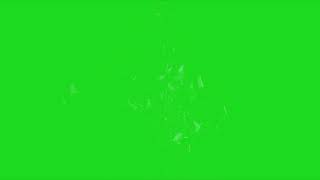 Green Screen.Broken glass - 1.Разбитое стекло -1.Футаж хромакей