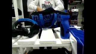 Обзор вместимости боксерской сумки Lonsdale Barrel Bag