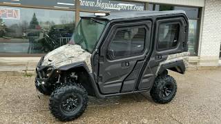 YAMAHA WOLVERINEX4 with full cab kit!