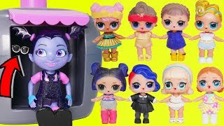 LOL Surprise Dolls Lil Luxe + Big Sisters Open Magical Surprises