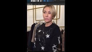 Элина Камирен. Пришла за покупками в ALRAWASH ))