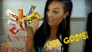 Anty testar: USA godis. - http://anty.se/