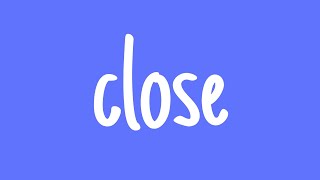 Close | CSS Text Transition Hover Effects