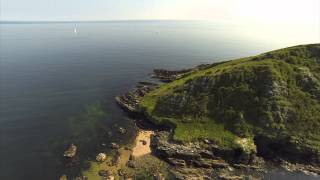 Mewstone, Wembury, Nr Plymouth, UK - DJI Phantom 2