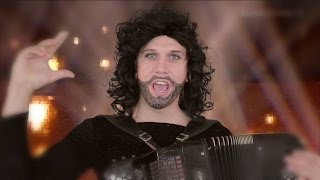 Европа, опа!  Русский ответ Евровидению 2014 и Кончите! Баянист Пётр Матрёничев.