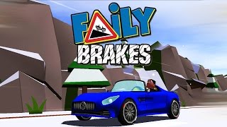МАШИНКИ БЕЗ ТОРМОЗОВ #24 Faily Brakes ГОНКИ прохождение игры видео про машинки game