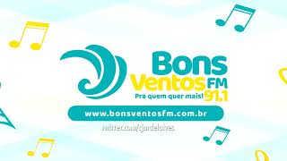 Estreia da rádio Bons Ventos FM - Paracuru/CE (06/05/2019)