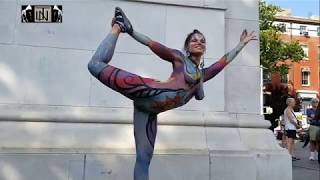NEW YORK  BODY PAINTING DAY 2018