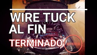 terminado WIRE TUCK civic ek