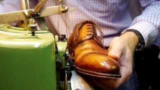 Goodyear welt with Rafflenbeul MS 200 sole stiching machine