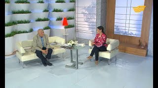 «Көңіл толқыны». ҚР Еңбек сіңірген қайраткері Жарқын Шәкәрім