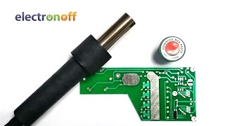 Монтаж SMD паяльной пастой - быстро и просто!