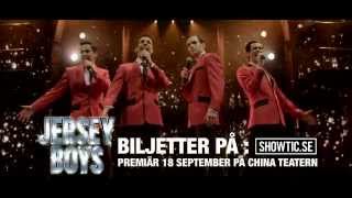 Jersey Boys China Teatern Trailer