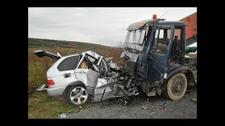 Аварии с фурами!!! фуры и большегрузы без тормозов!!! Ужас!!