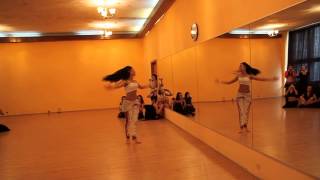 Yulianna Voronina/ Workshops in Kiev/ Lyrical song