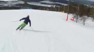 Горные лыжи. Карвинг"short turn". Поворот короткого радиуса. Скифактор.
