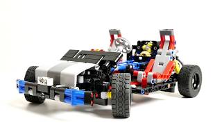 Lego Technic - 40 лет. Обзор юбилейной модели