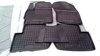 Коврики в салон MITSUBISHI Outlander XL с 2006 г. (AVTO-GUMM)