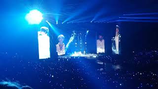 BTS The Truth Untold live - London O2 Arena Concert 9th Oct 2018